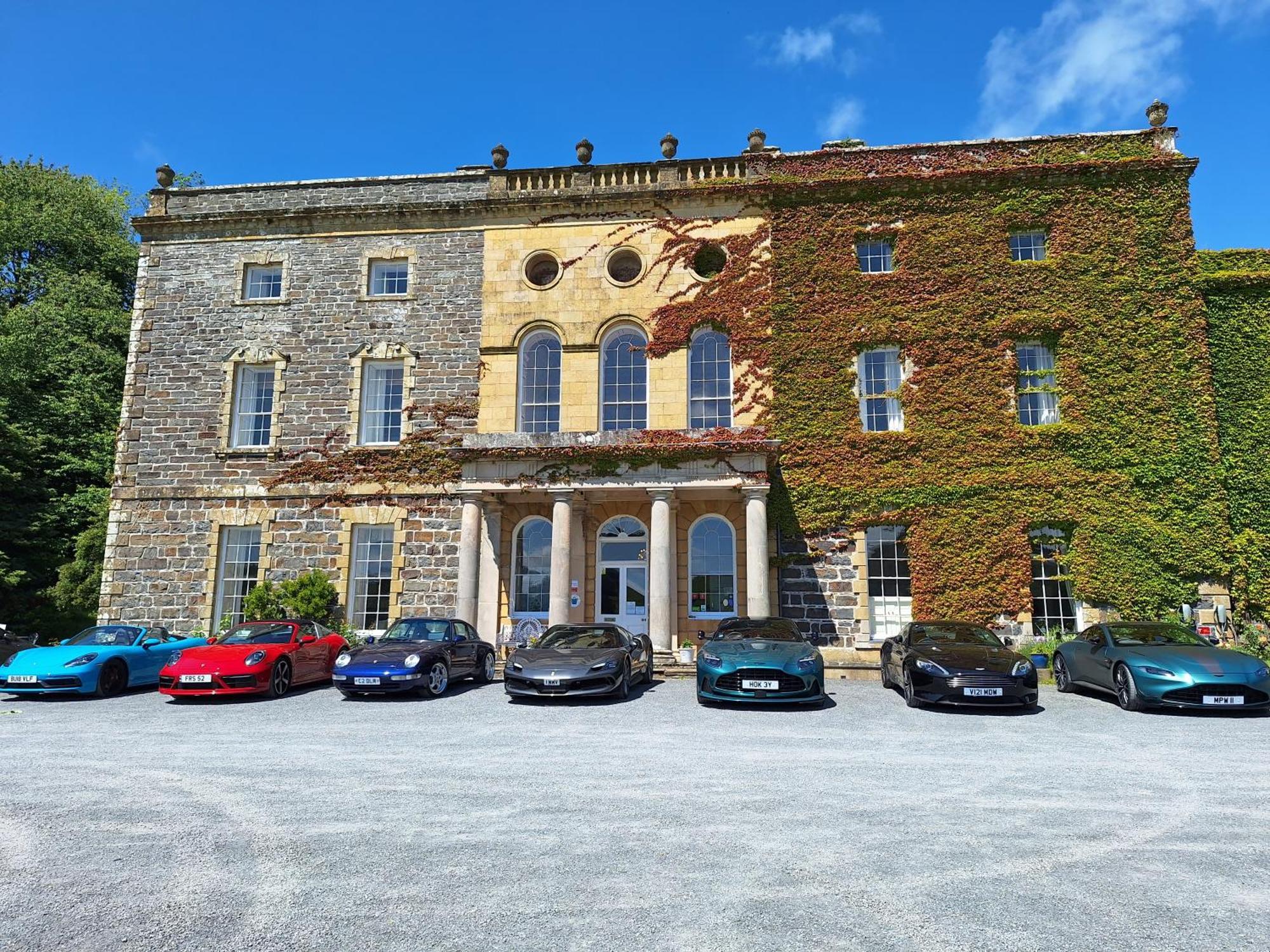 Plas Nanteos Mansion Αμπερίστγουιθ Εξωτερικό φωτογραφία