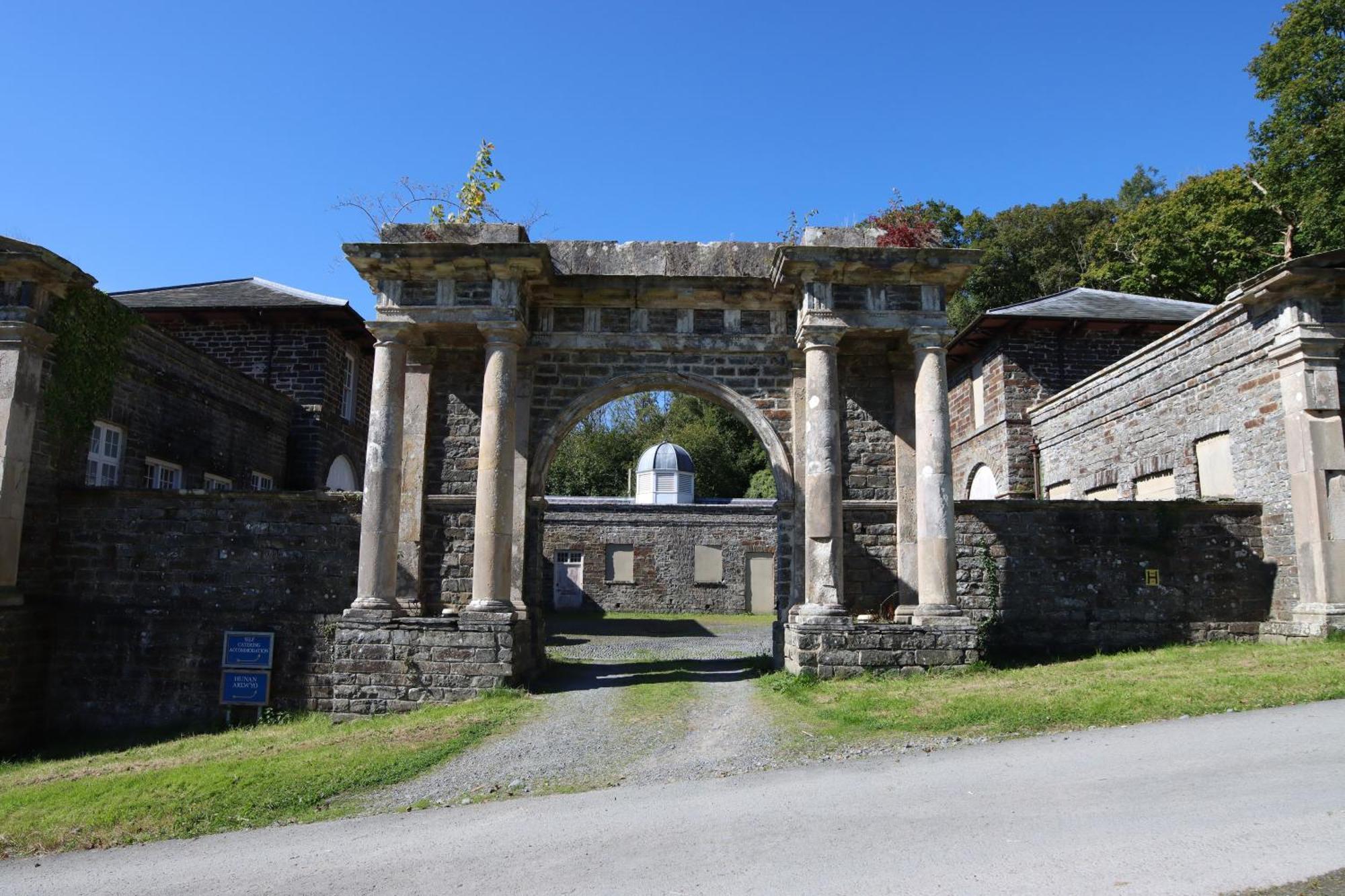 Plas Nanteos Mansion Αμπερίστγουιθ Εξωτερικό φωτογραφία